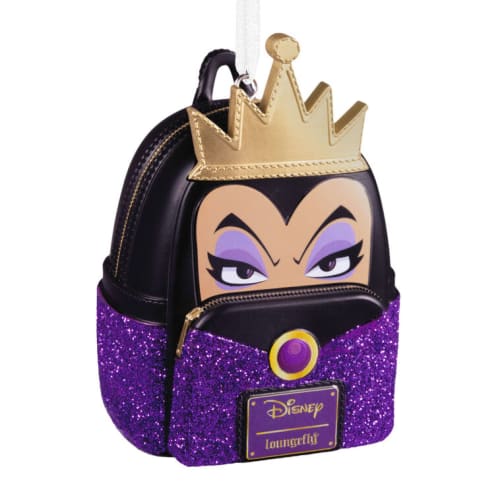 Loungefly Disney Villains Evil Queen Backpack Hallmark Ornament