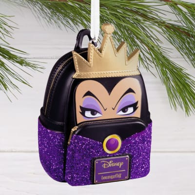 Loungefly Disney Villains Evil Queen Backpack Hallmark Ornament