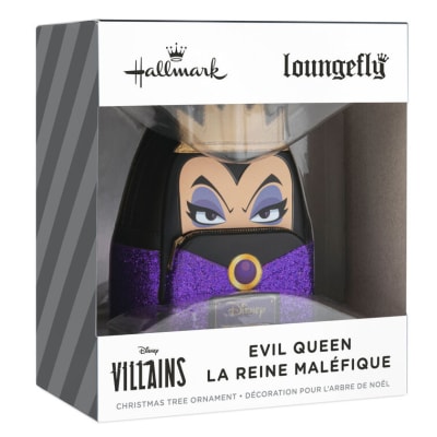 Loungefly Disney Villains Evil Queen Backpack Hallmark Ornament