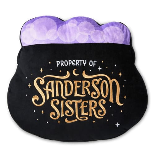 Disney Hocus Pocus Bubbling Cauldron Pillow With Light