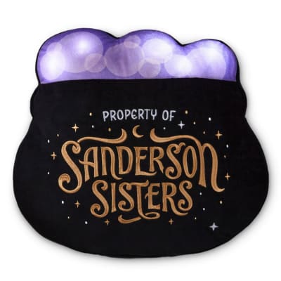 Disney Hocus Pocus Bubbling Cauldron Pillow With Light
