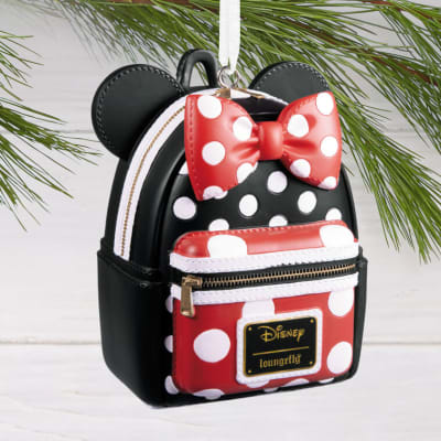 Loungefly Disney Minnie Mouse Backpack Hallmark Ornament