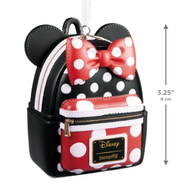 Loungefly Disney Minnie Mouse Backpack Hallmark Ornament
