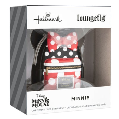 Loungefly Disney Minnie Mouse Backpack Hallmark Ornament