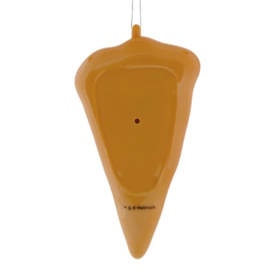 Pizza Slice Shatterproof Hallmark Ornament