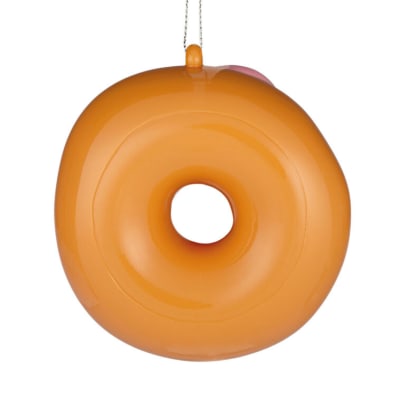 Smiling Sprinkle Donut Shatterproof Hallmark Ornament