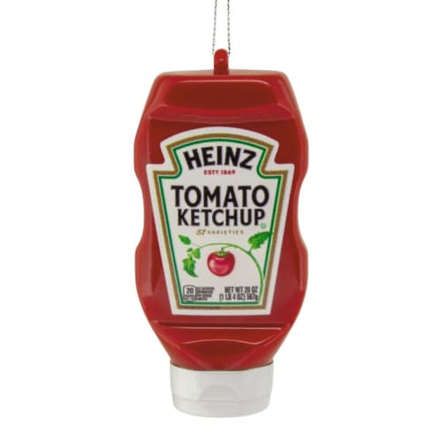 Heinz™ Tomato Ketchup Bottle Shatterproof Hallmark Ornament