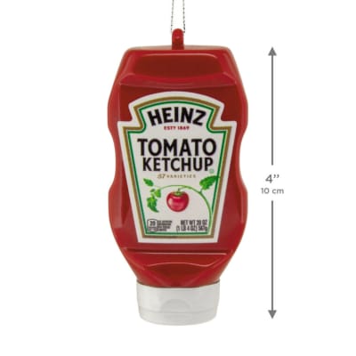 Heinz™ Tomato Ketchup Bottle Shatterproof Hallmark Ornament