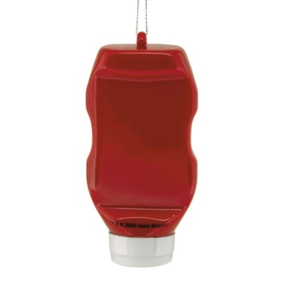 Heinz™ Tomato Ketchup Bottle Shatterproof Hallmark Ornament