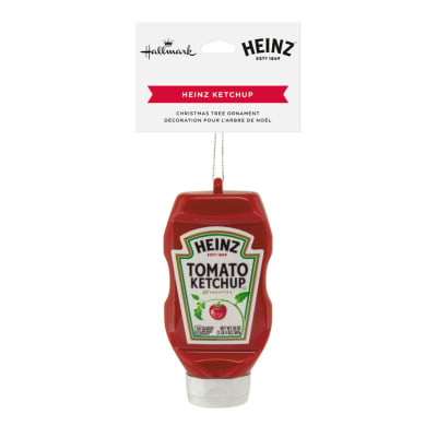 Heinz™ Tomato Ketchup Bottle Shatterproof Hallmark Ornament