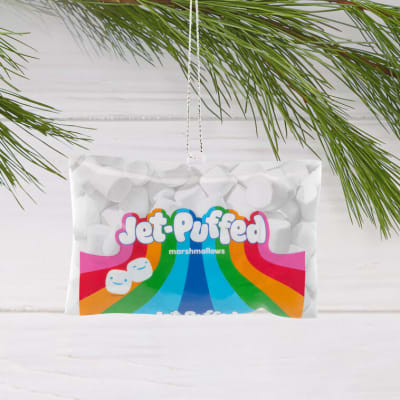 Kraft Jet-Puffed™ Marshmallows Shatterproof Hallmark Ornament