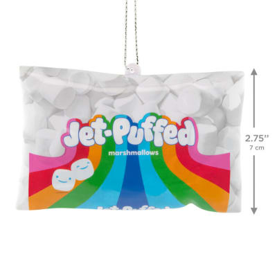 Kraft Jet-Puffed™ Marshmallows Shatterproof Hallmark Ornament
