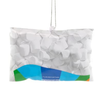 Kraft Jet-Puffed™ Marshmallows Shatterproof Hallmark Ornament