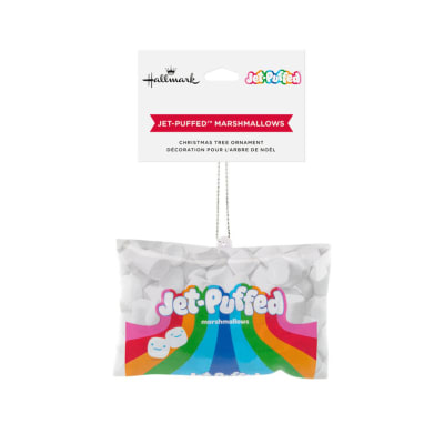 Kraft Jet-Puffed™ Marshmallows Shatterproof Hallmark Ornament