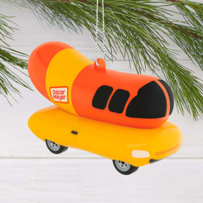 Oscar Mayer™ The Wienermobile® Shatterproof Hallmark Ornament