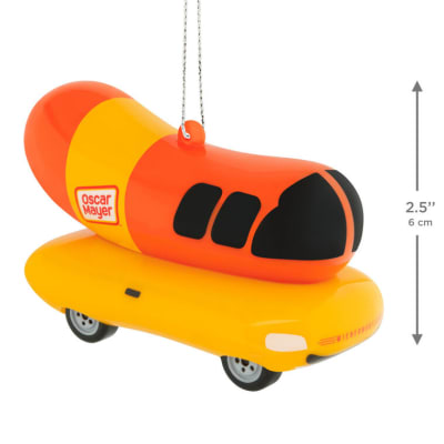 Oscar Mayer™ The Wienermobile® Shatterproof Hallmark Ornament