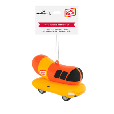 Oscar Mayer™ The Wienermobile® Shatterproof Hallmark Ornament
