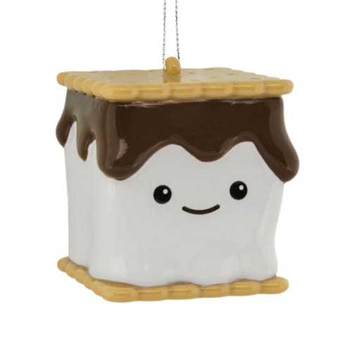 Smiling S'more Shatterproof Hallmark Ornament