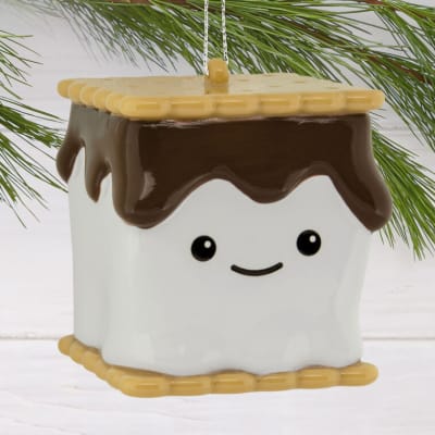 Smiling S'more Shatterproof Hallmark Ornament