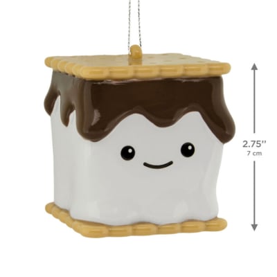 Smiling S'more Shatterproof Hallmark Ornament