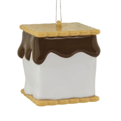 Smiling S'more Shatterproof Hallmark Ornament