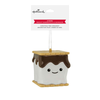 Smiling S'more Shatterproof Hallmark Ornament