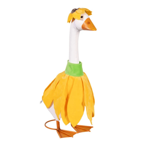 Giddy the Goose | Porch Goose Outfit, Sunflower Radiance