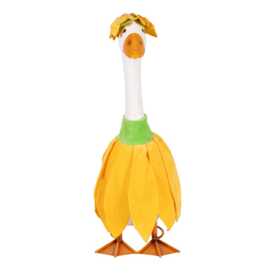 Giddy the Goose | Porch Goose Outfit, Sunflower Radiance