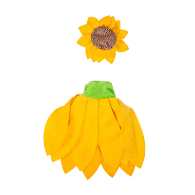 Giddy the Goose | Porch Goose Outfit, Sunflower Radiance