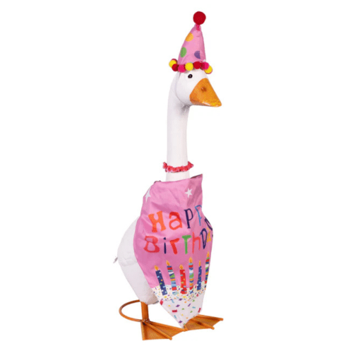 Giddy the Goose | Porch Goose Outfit, Birthday Girl