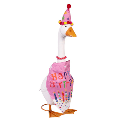 Giddy the Goose | Porch Goose Outfit, Birthday Girl