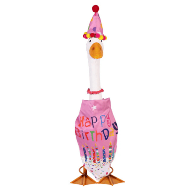 Giddy the Goose | Porch Goose Outfit, Birthday Girl