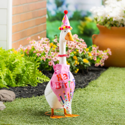 Giddy the Goose | Porch Goose Outfit, Birthday Girl