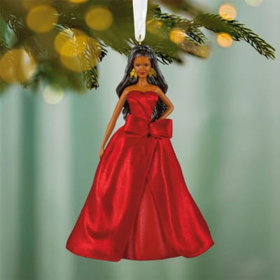 2026 Black Holiday Barbie™ Ornament