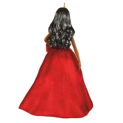 2026 Black Holiday Barbie™ Ornament