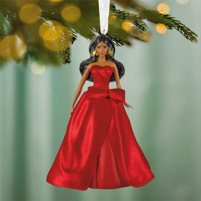 2026 Latina Holiday Barbie™ Ornament