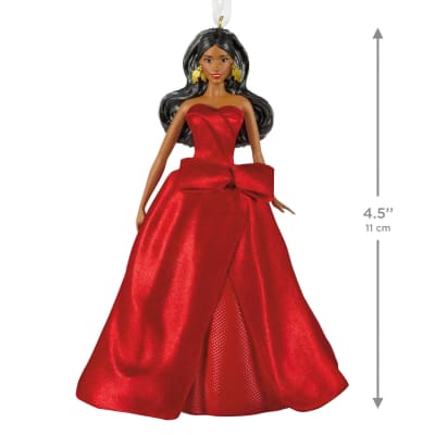 2026 Latina Holiday Barbie™ Ornament