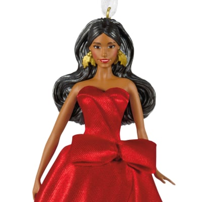 2026 Latina Holiday Barbie™ Ornament