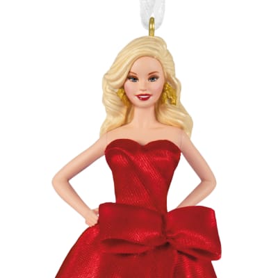 2026 Holiday Barbie™ Ornament