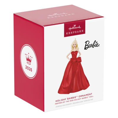 2026 Holiday Barbie™ Ornament