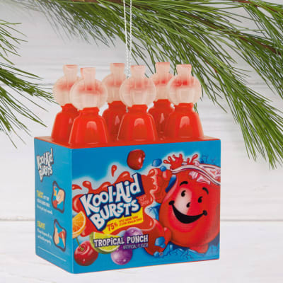 Kool-Aid™ Bursts Drinks Shatterproof Hallmark Ornament