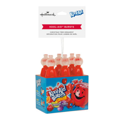 Kool-Aid™ Bursts Drinks Shatterproof Hallmark Ornament