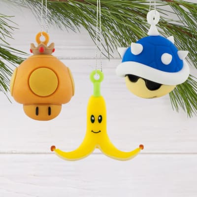 Mini Nintendo Mario Kart™ Shatterproof Hallmark Ornaments, Set of 6