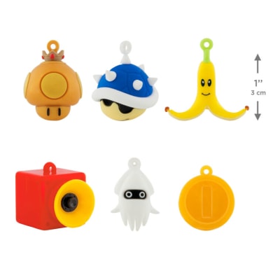 Mini Nintendo Mario Kart™ Shatterproof Hallmark Ornaments, Set of 6