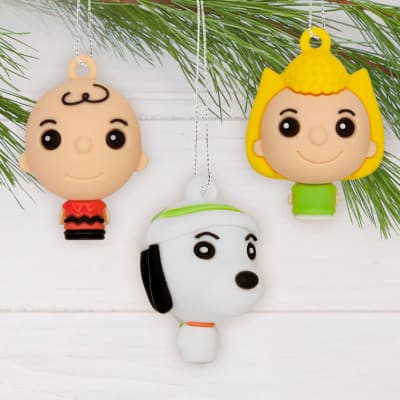 Mini Peanuts® Shatterproof Hallmark Ornaments, Set of 6