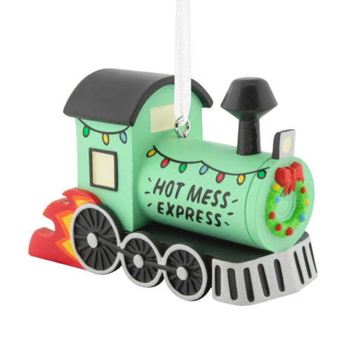 Hot Mess Express Hallmark Ornament