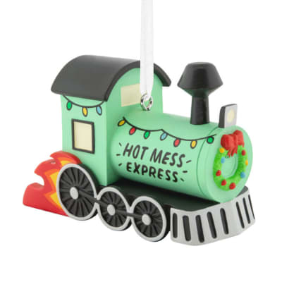 Hot Mess Express Hallmark Ornament