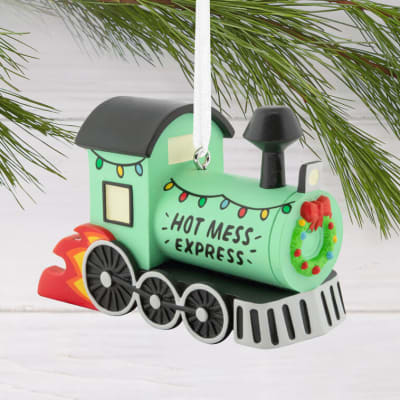 Hot Mess Express Hallmark Ornament