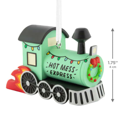 Hot Mess Express Hallmark Ornament