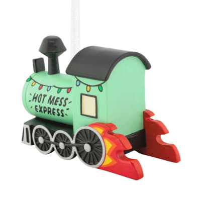Hot Mess Express Hallmark Ornament